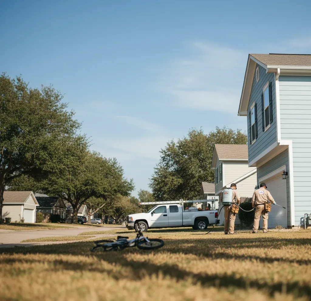 Ant Control in Raymondville, TX